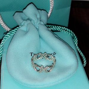 Xoxo Tiffany ring